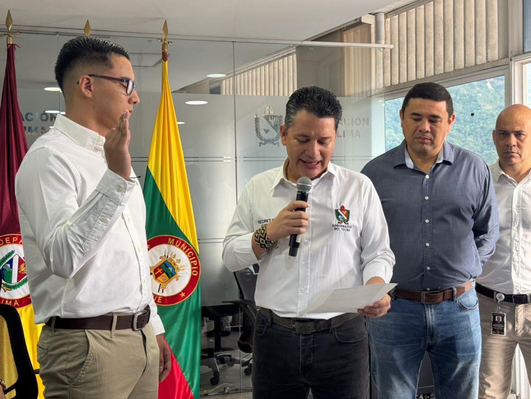 Juan Esteban Arcila, director de Infancia y Juventud del Tolima