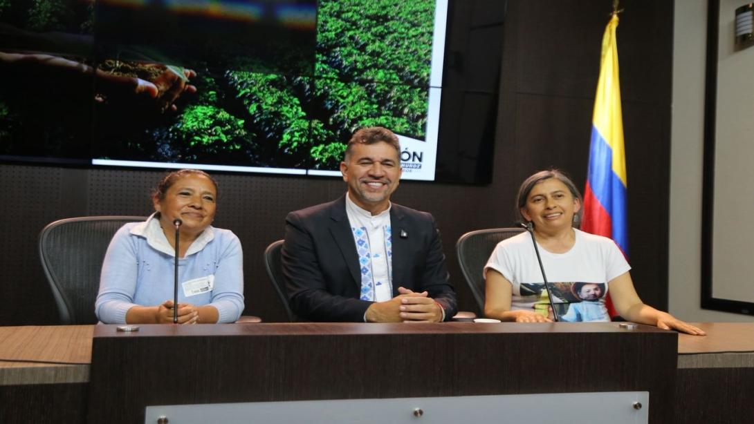 León Fredy Muñoz, senador