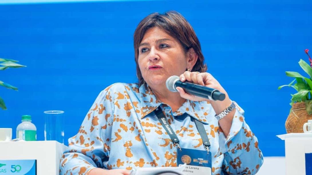 María Lorena Gutiérrez, presidente del Grupo Aval.