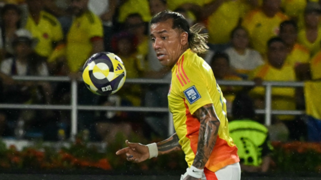 Dayro Moreno, tolimense, goleador histórico del fútbol colombiano.