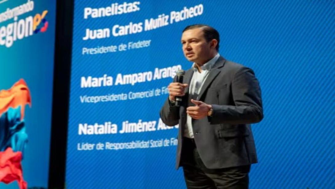 Juan Carlos Muñiz, presidente de Findeter.