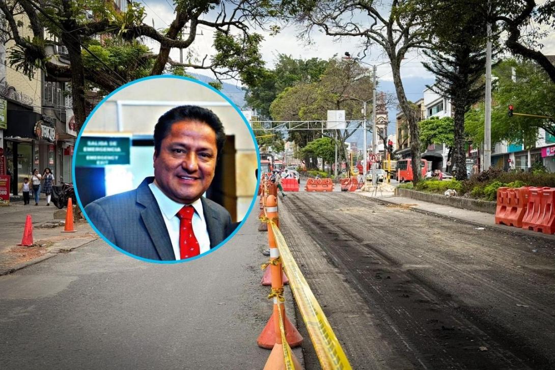 Aquileo Medina renuncia al SETP.