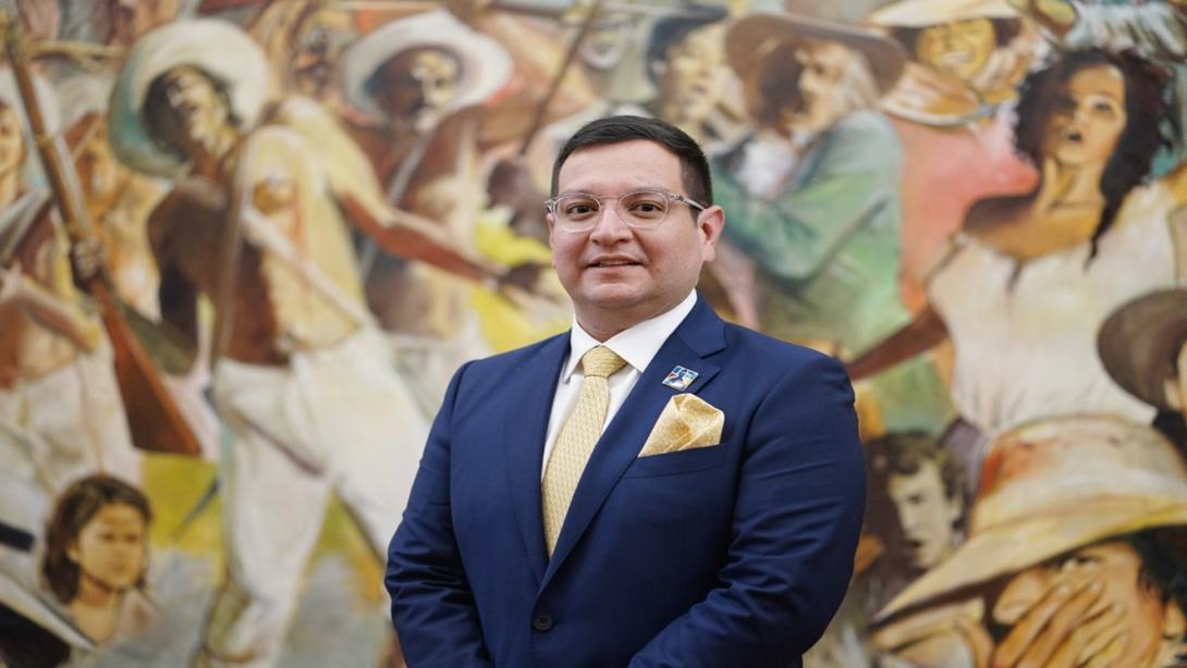 Óscar Villamizar, representante a la Cámara.