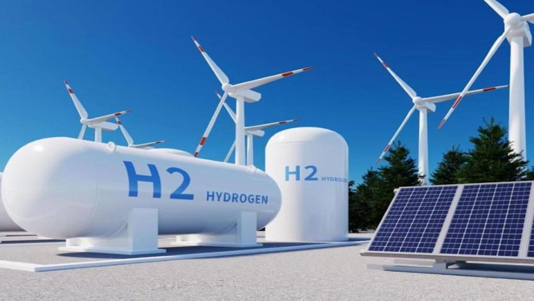 Planta de hidrógeno verde.