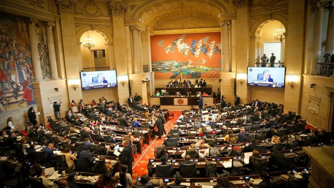 Con ponencia alternativa avanza el el Congreso el Presupuesto General de la Nación para 2026