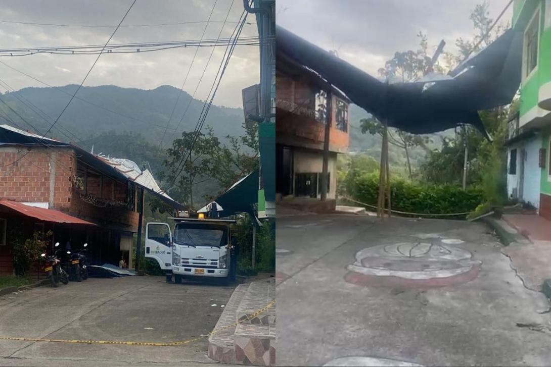 La comunidad indica que el riesgo continua. 