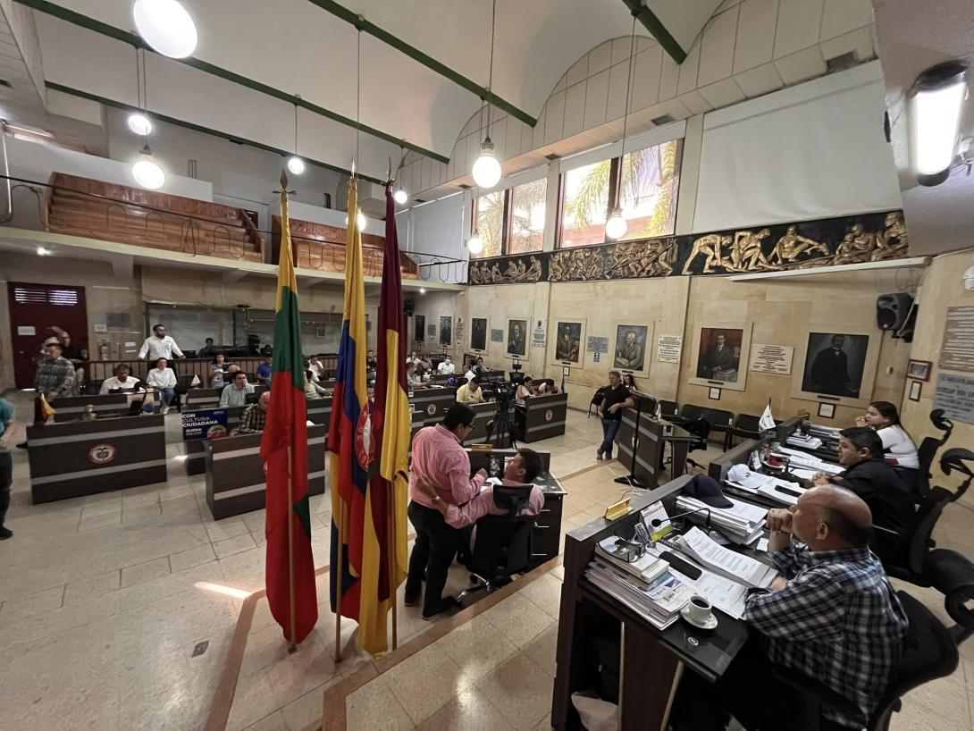 Suspenden proceso de selección de contralor en Ibagué.