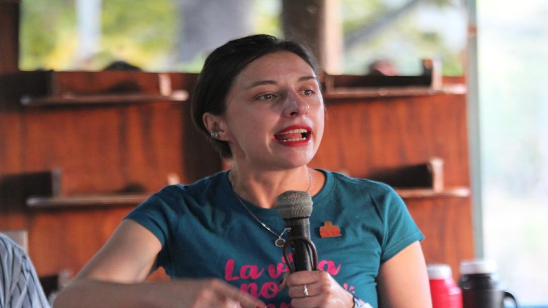 Martha Viviana Carvajalino, ministra de Agricultura.