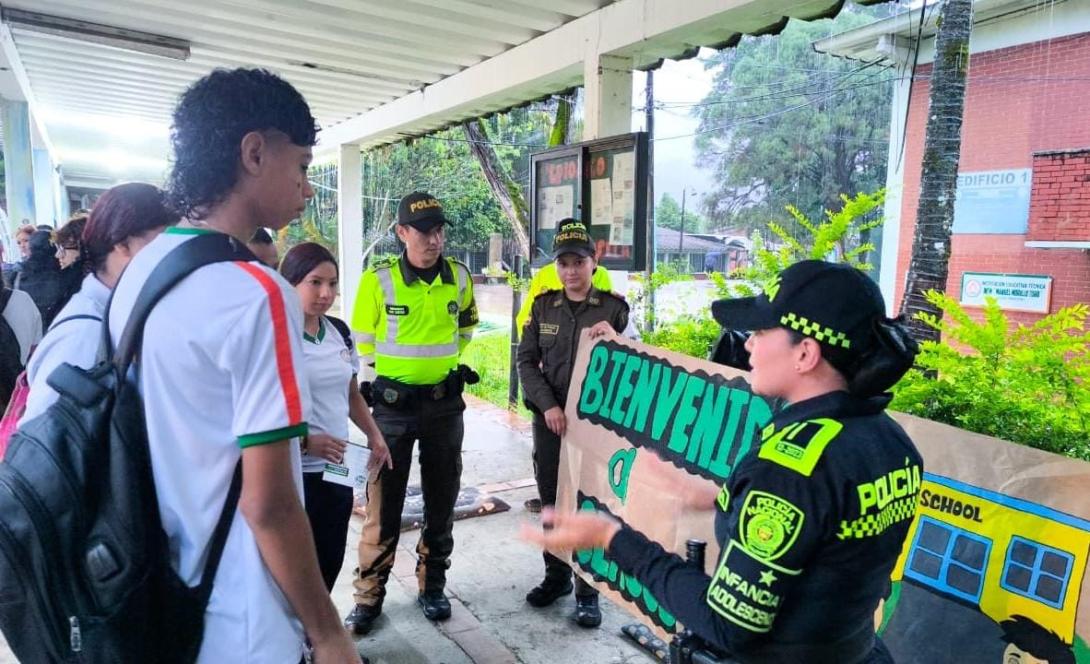 Controles en colegios