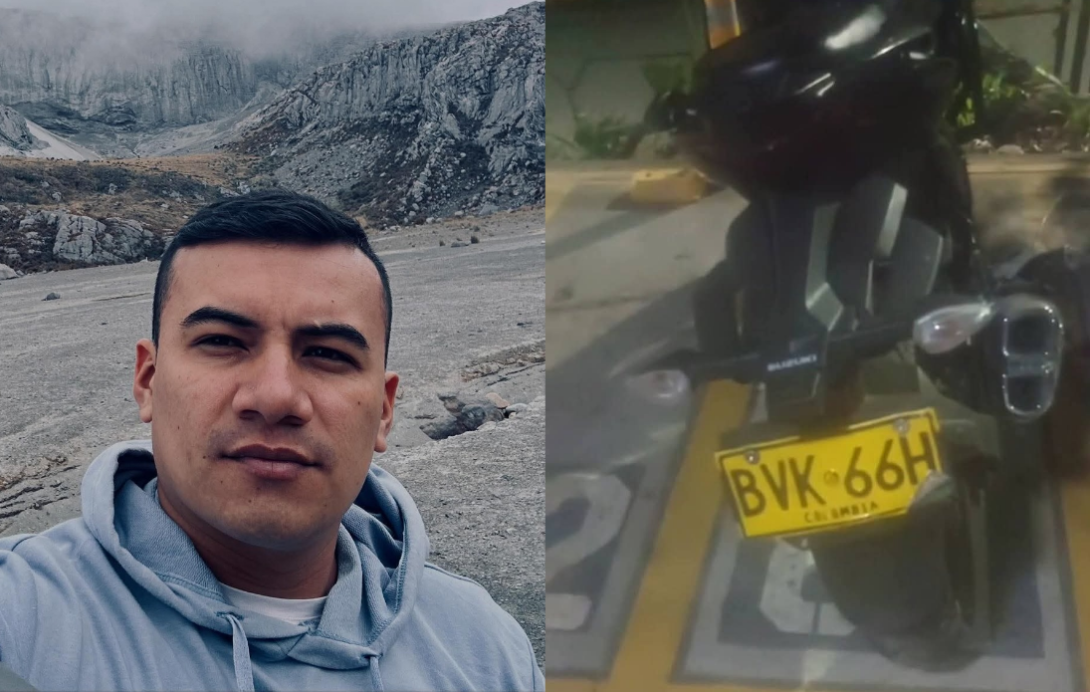 Patrullero accidentado