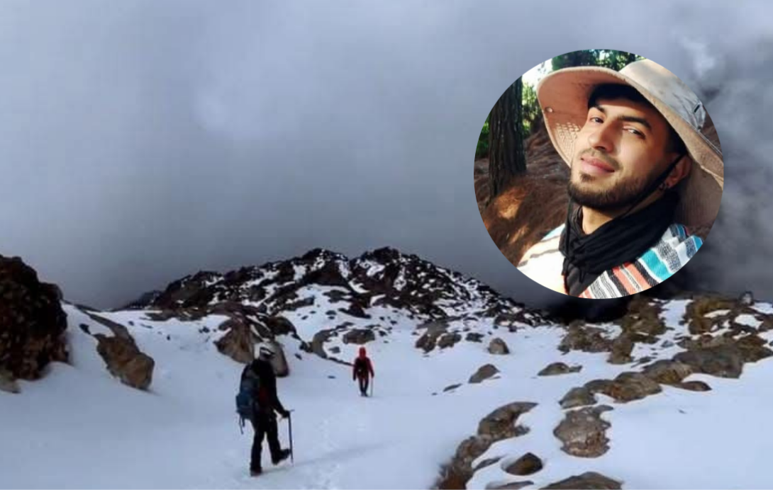 Hallazgo montañista