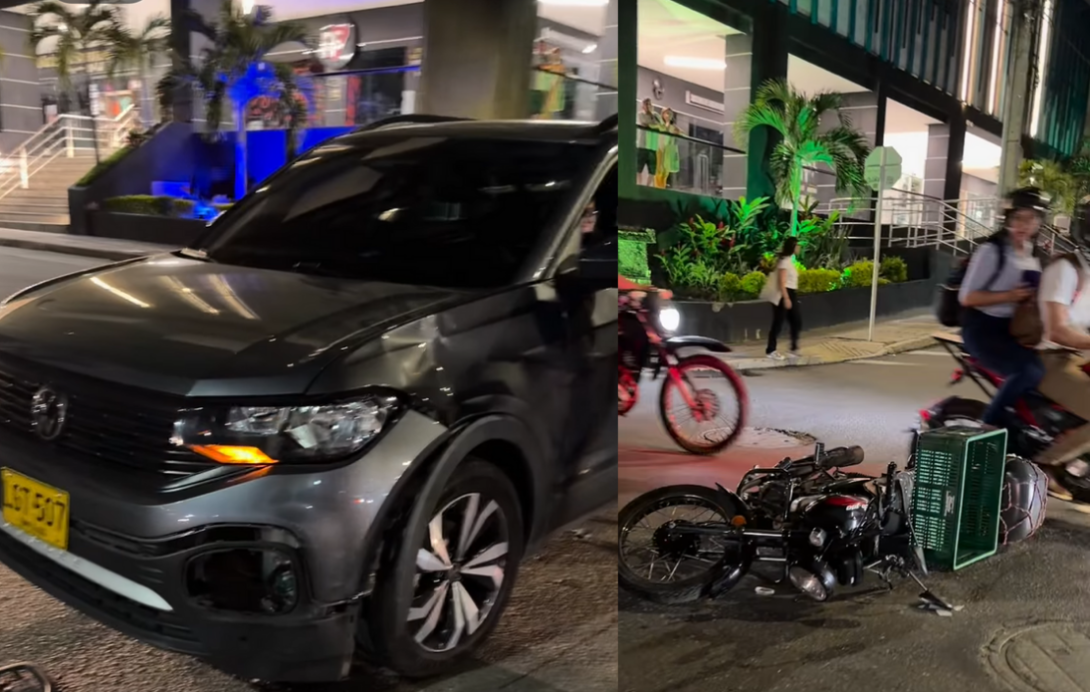 Accidente 67 con Sexta