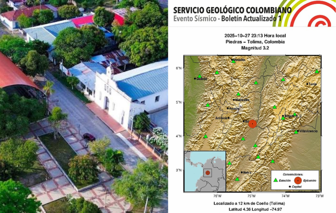 Temblor Piedras