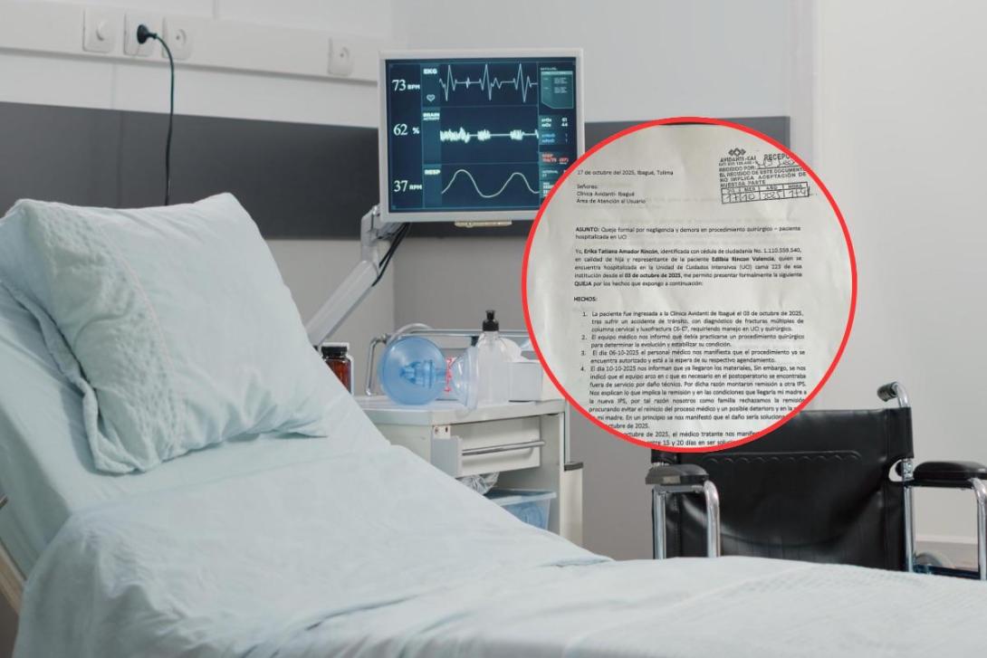 Los familiares solicitan que se agilice el traslado.