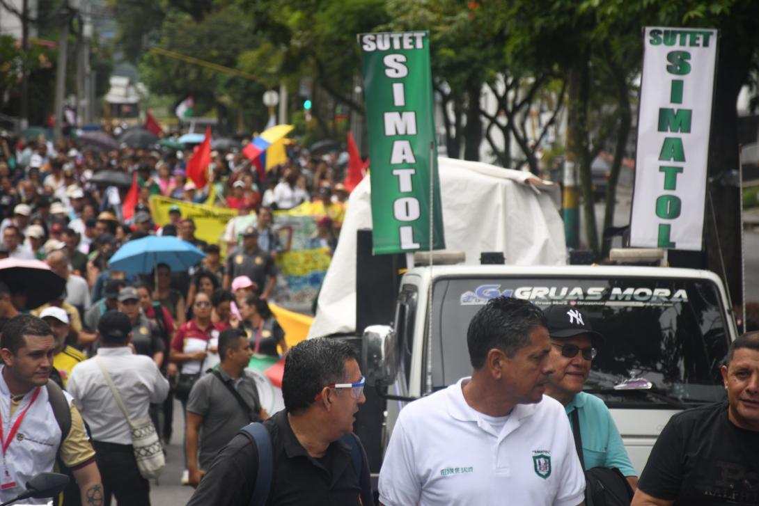 La jornada tendrá inicio en la casa del Maestro. 
