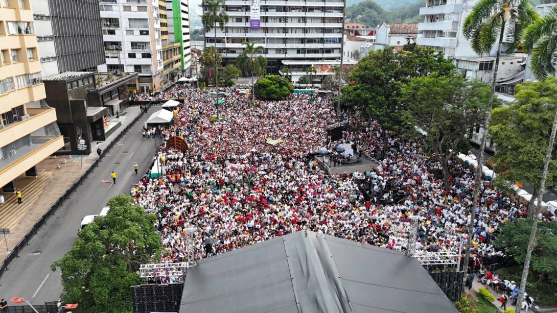 gustavo petro ibagué
