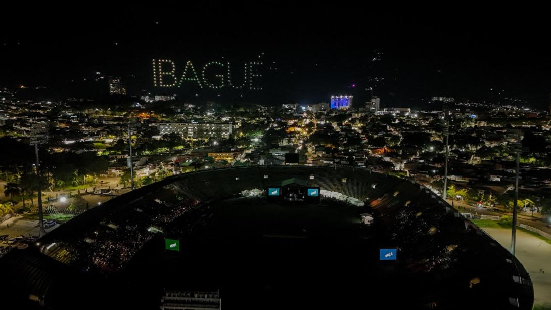 Panorámica del estadio Manuel Murillo Toro de Ibagué