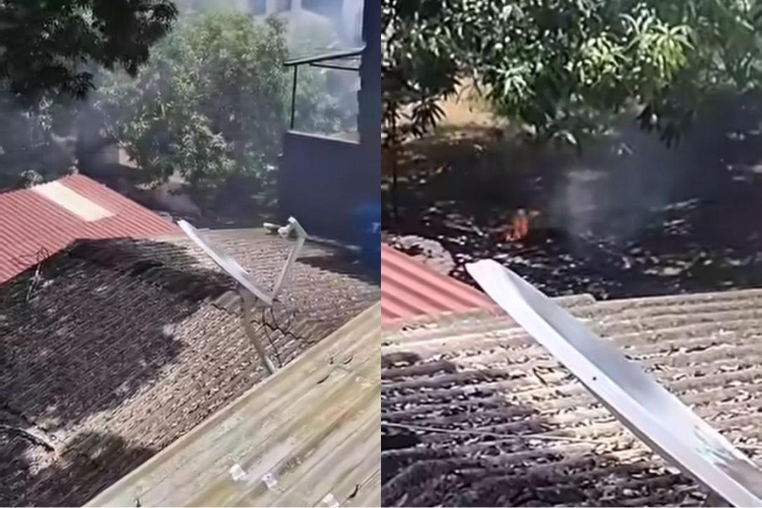 Quemas de basura en Melgar. 