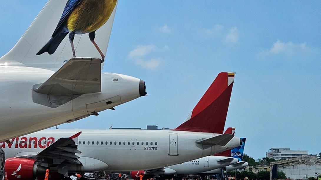 Las prácticas de la seguridad operacional en ningún momento se han visto vulneradas; la Aeronáutica Civil cumple plenamente con el Anexo 10 de la OACI sobre telecomunicaciones aeronáuticas.