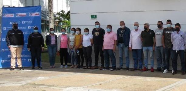 Funcionarios del IGAC