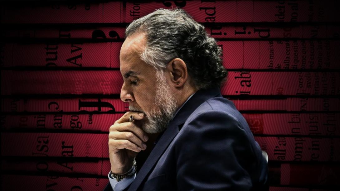 Armando Benedetti, ministro del Interior.