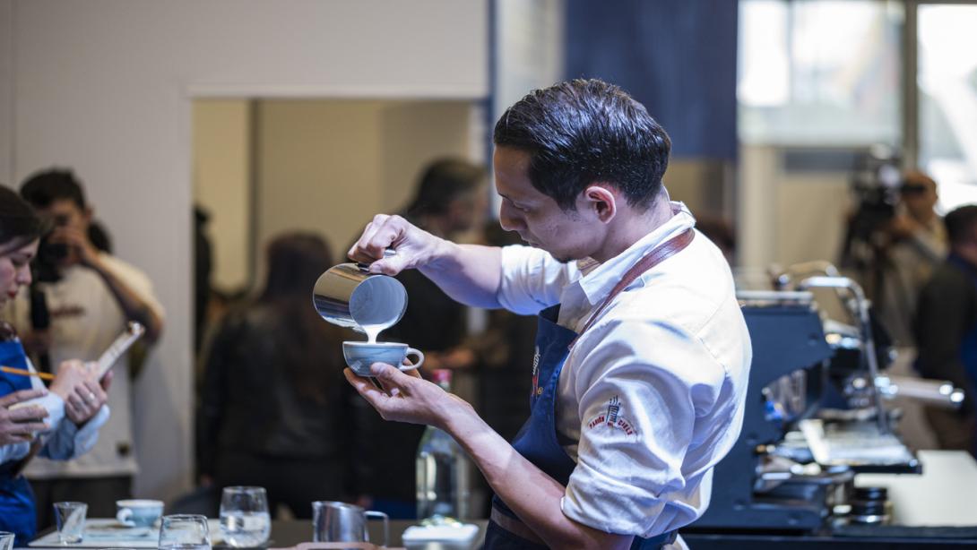 Los mejores baristas del país se darán cita de Cafés de Colombia Expo en Corferias