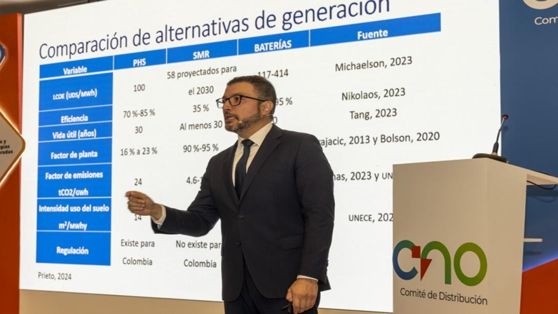 Camilo Prieto Valderra, Investigador U. Javeriana.