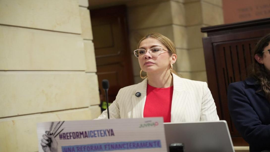 Catherine Juvinao, representante a la Cámara