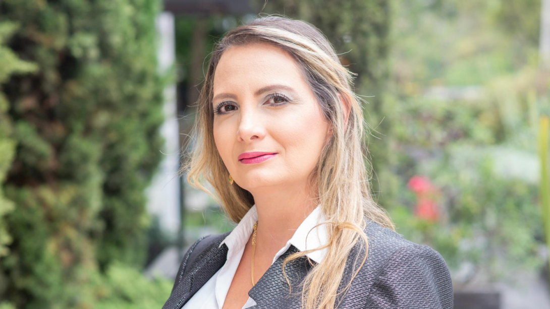 Elizabeth Maya Cano, presidenta ejecutiva de Cornazar. 