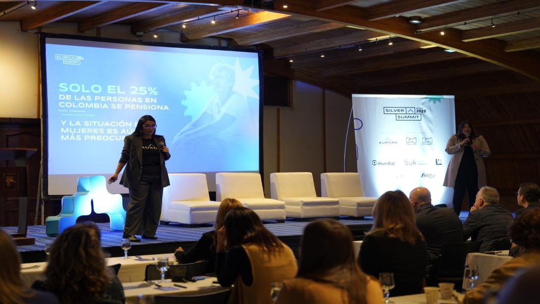 El Silver Summit 2025 es el principal encuentro de Colombia y la región sobre Economía Plateada, trabajo intergeneracional y longevidad como ventaja competitiva.