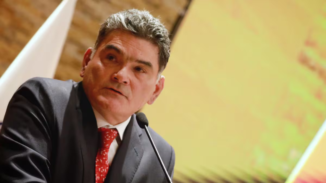 Gregorio Eljach, procurador General de la Nación