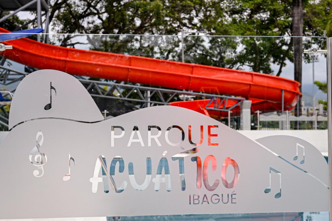 Concluye construcción del Parque Acuático en Ibagué y se alista para la entrega oficial