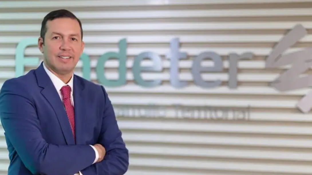 Juan carlos Muñiz, presidente de Findeter.