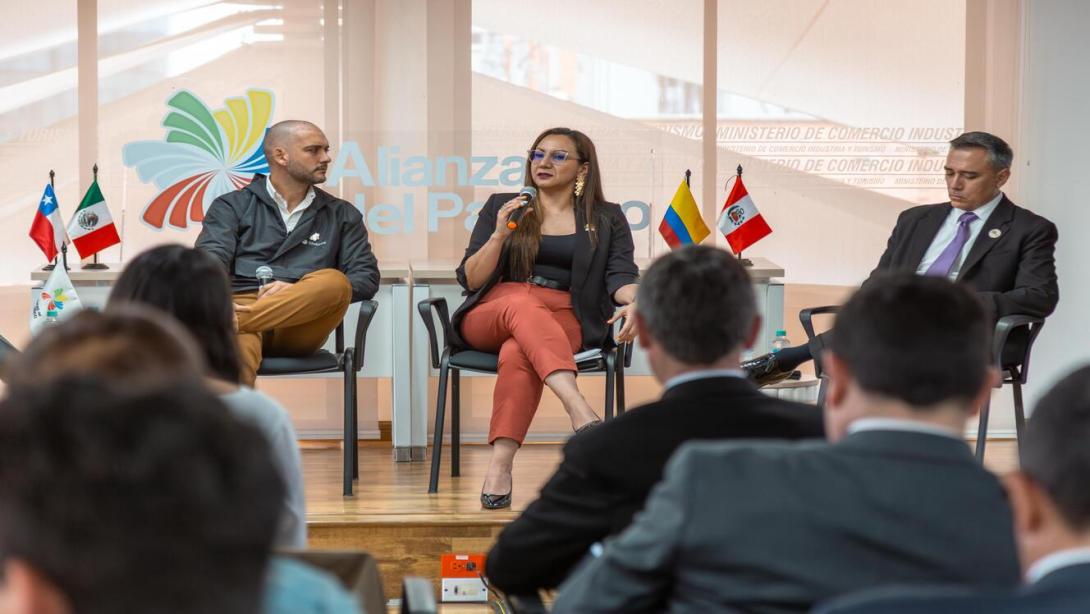 Empresas de los cuatro países que ya han transitado su camino hacia los mercados externos, compartieron su experiencia en ese proceso. 