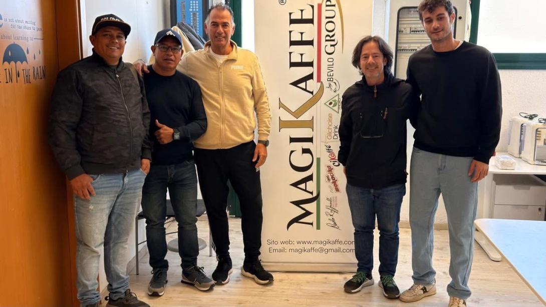 Encuentro en Europa. 