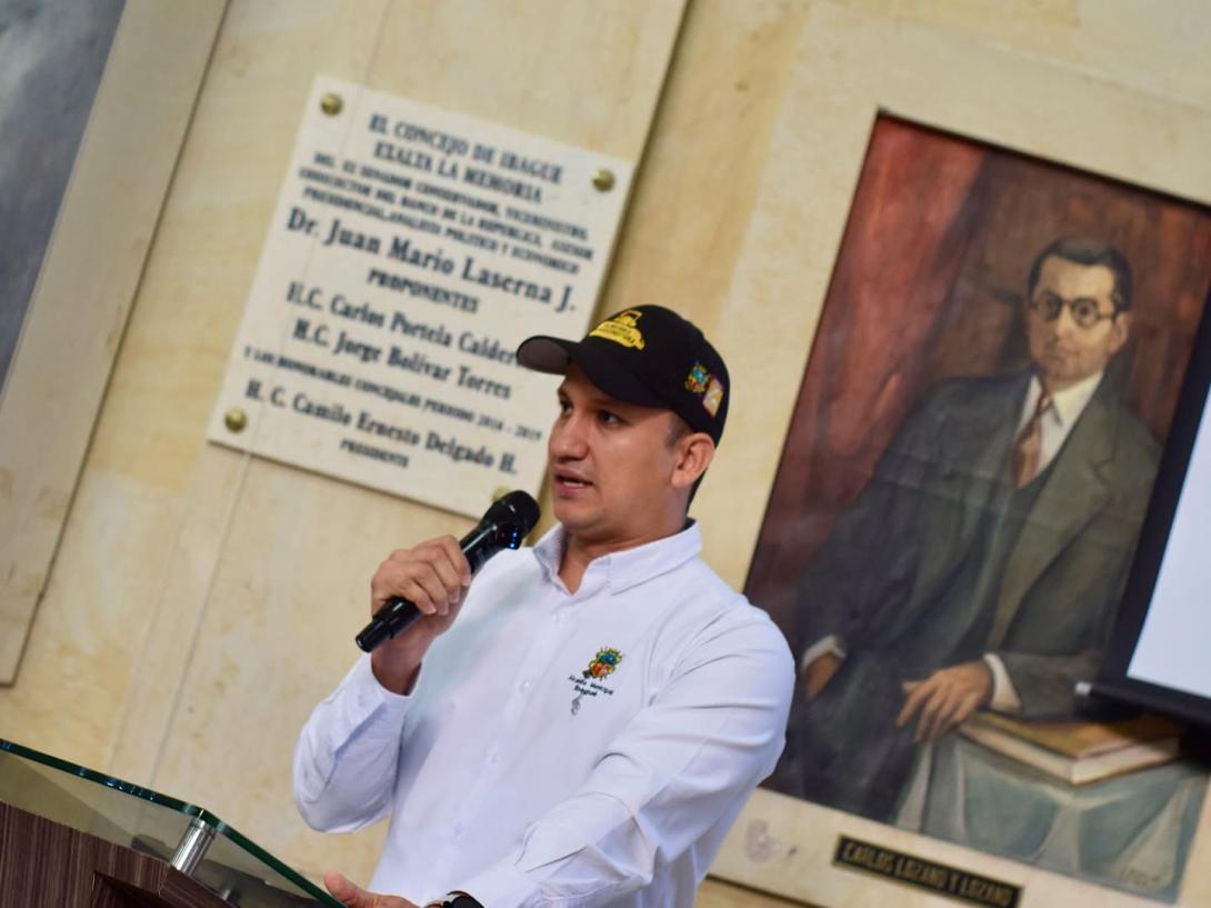 Debate de control político. 