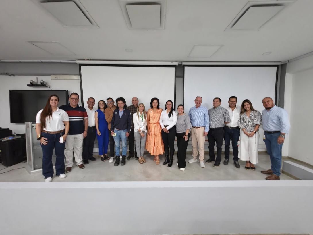 Encuentro de representantes en el SENA regional Tolima. 