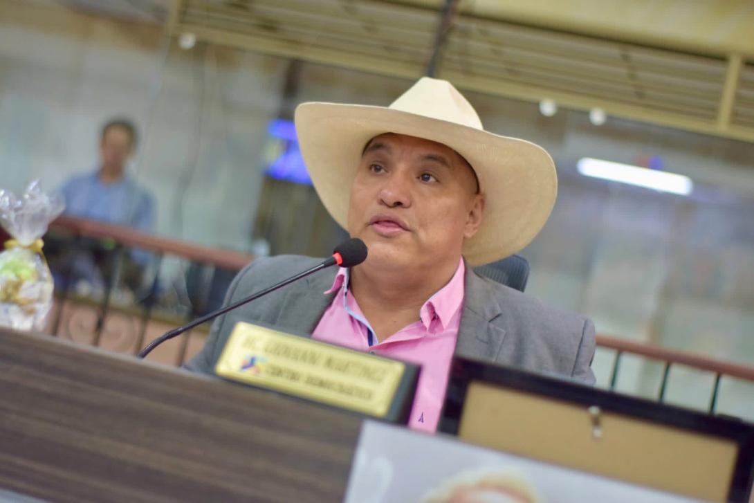 El concejal recalcó la importancia de los más pequeños en las zonas rurales. 