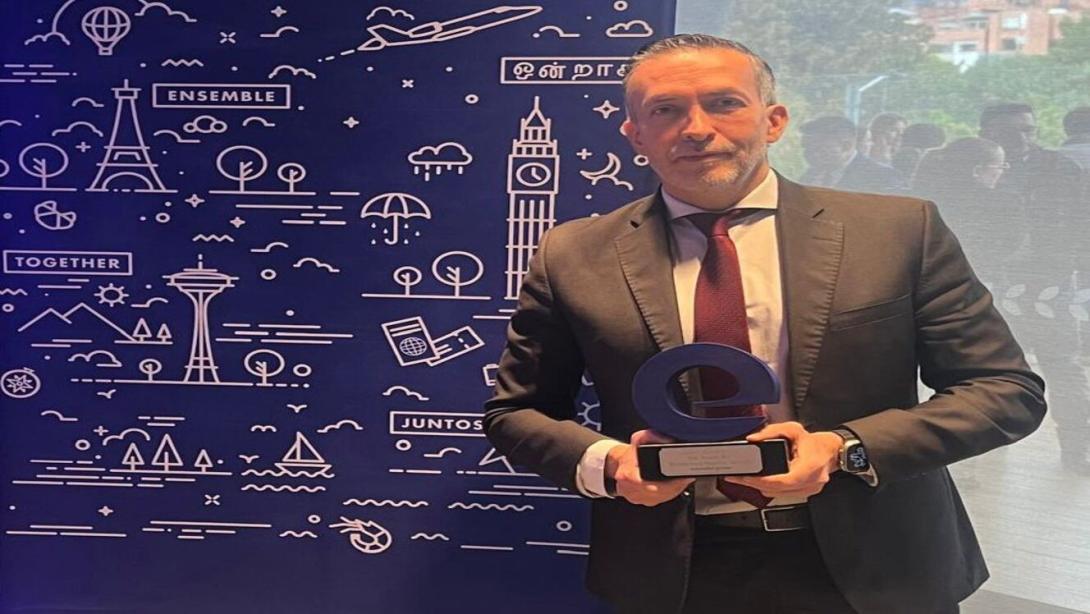 Leonardo Méndez, director de EK Hotel.