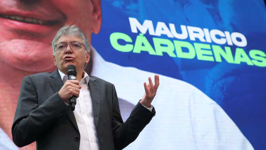 Mauricio Cárdenas, candidato presidencial.