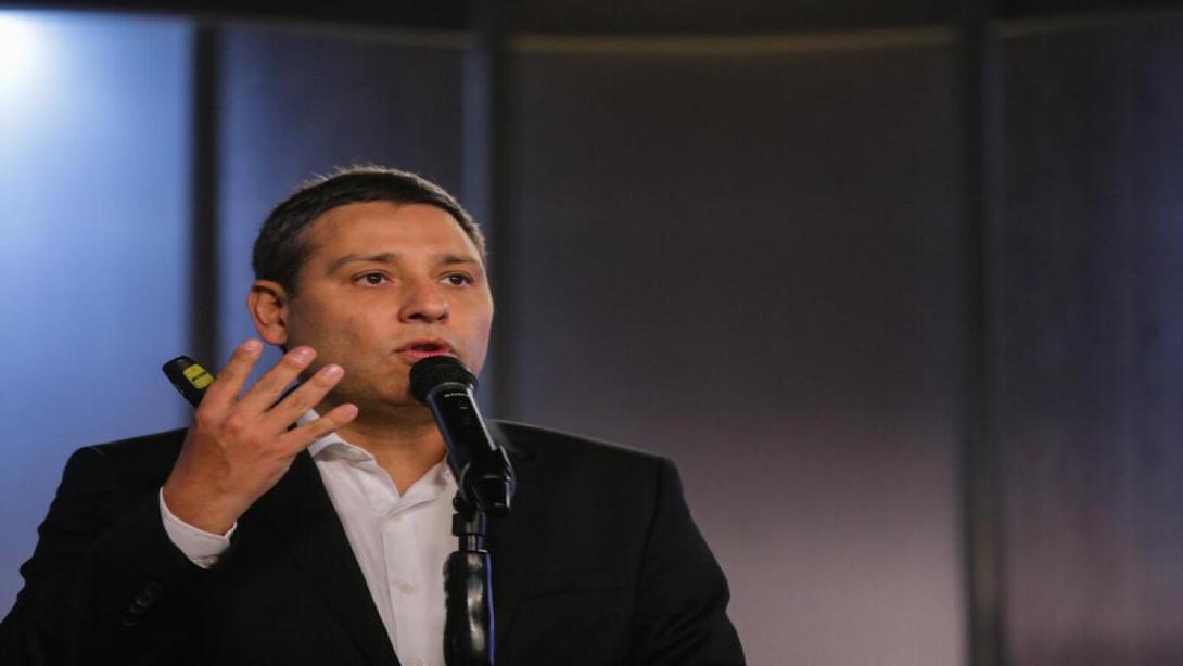 Mauricio Lizcano, candidato presidencial.