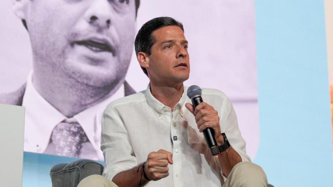 Mauricio Gómez Amín, candidato presidencial.