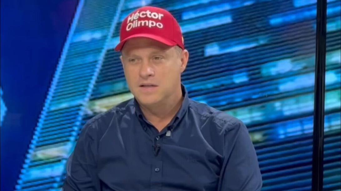 Héctor Olimpo Esponisa, precandidato presidencial de la Fuerza de la Regiones.