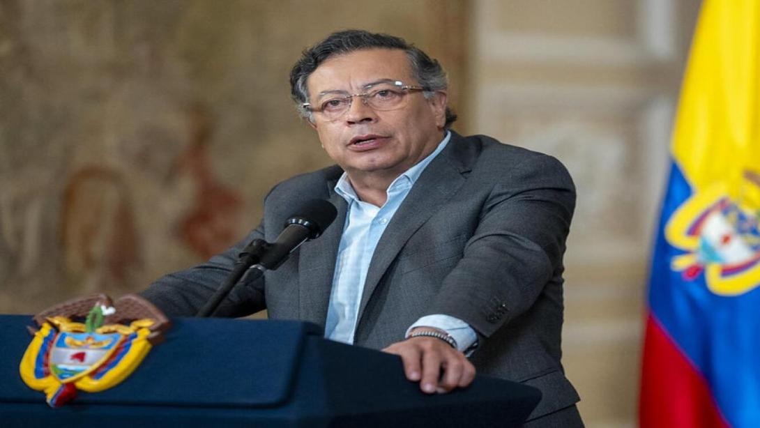 Gustavo Petro, presidente de Colombia.