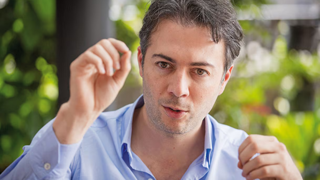 Daniel Quintero no participará en la consulta popular del 26 de octubre.