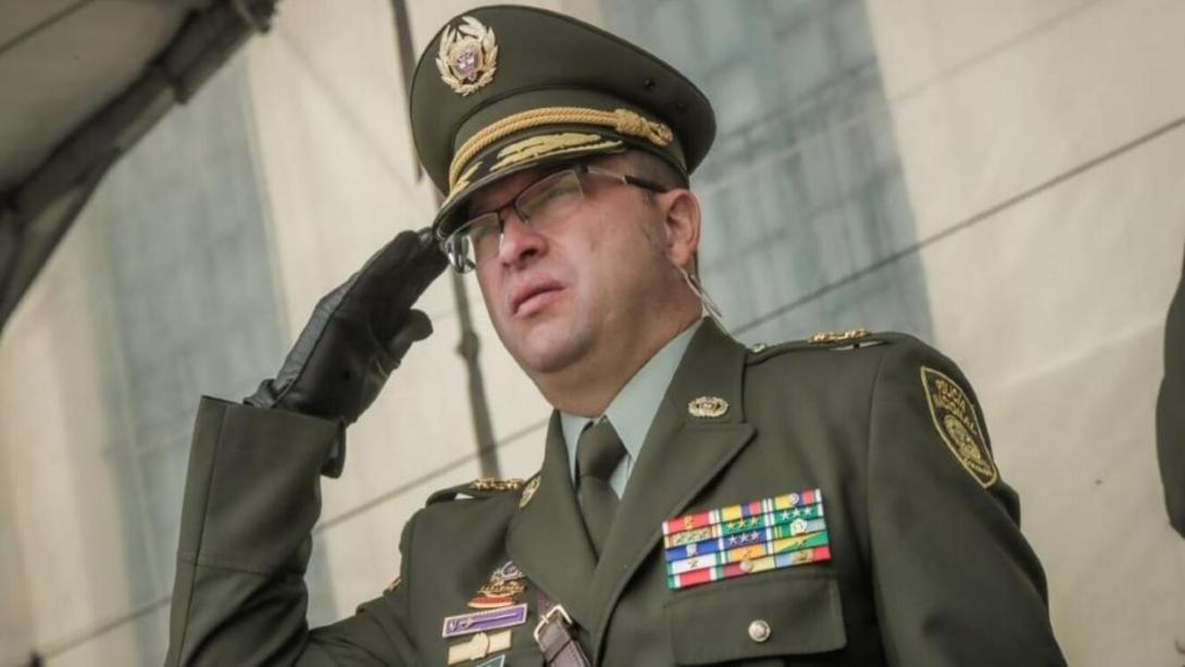 Carlos Fernando Triana, hasta ayer director de la Policía Nacional.