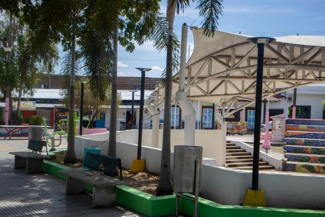 La comunidad exige soluciones. 