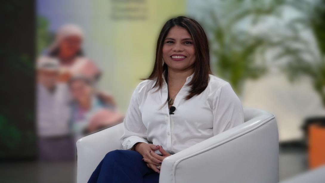 Aydeé Marsiglia, viceministra de Vivienda