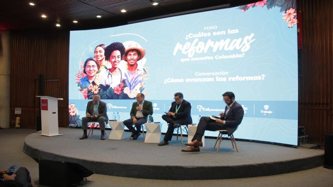 Se analizaron las reformas que necesita Colomba.