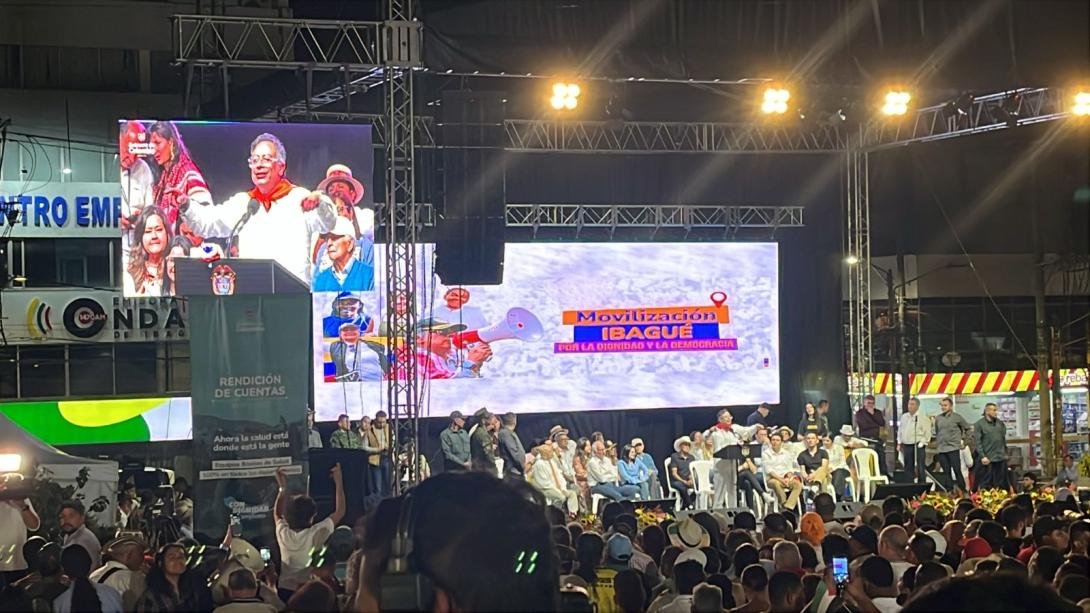 gustavo petro ibagué